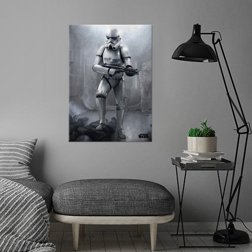 Big Stormtrooper Wall Poster