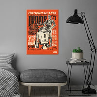 Poster Star Wars Droids