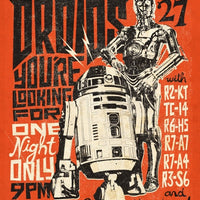 Star Wars Droïds Poster