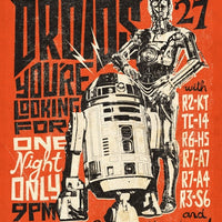 Poster Star Wars Droids