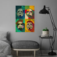 Poster Pop Art Stormtrooper