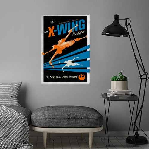 Poster Star Wars X-Wing