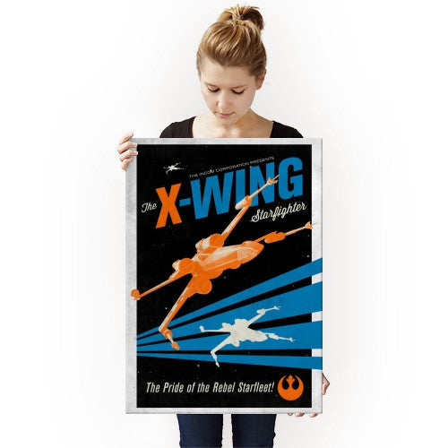 Poster Star Wars X-Wing