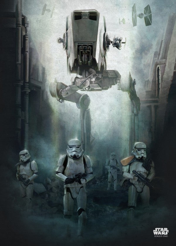 Empire’s Army Metal Poster