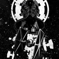 Empire’s Pilot Metal Poster