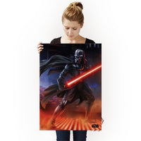 Poster Métal Dark Sith