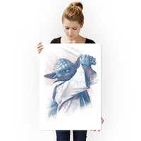 Poster Star Wars Maitre Yoda