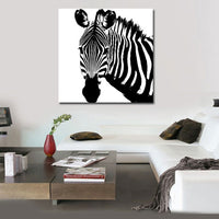 Zebra Deco Canvas