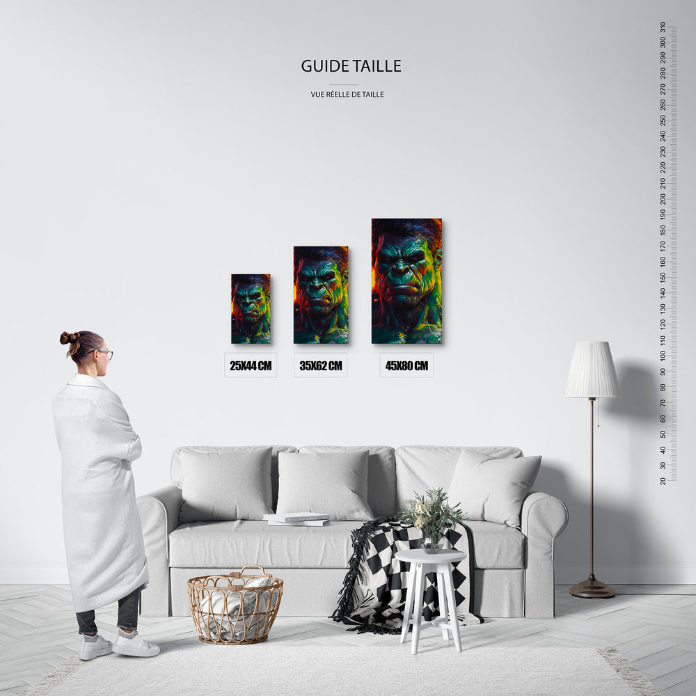 Le tableau, vue guide_taille.