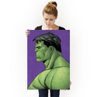 Green Hulk Marvel Poster