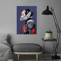 Poster Marvel Ant-Man Dessin