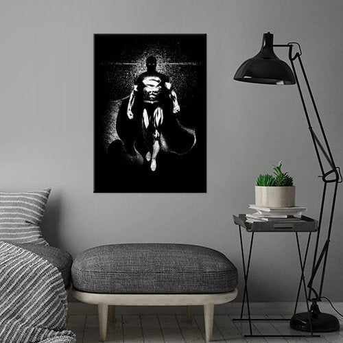 Poster Comics Dark Superman