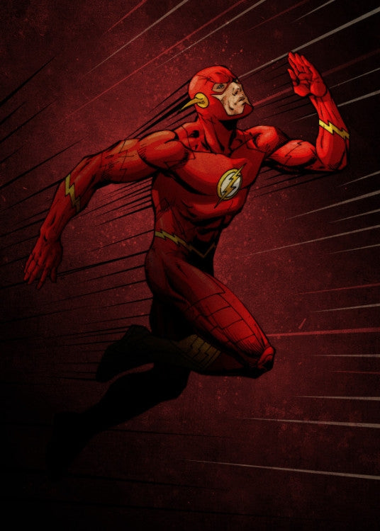 Flash Gordon Metal Poster