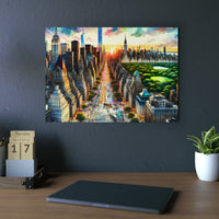 New York Dreams!- Tableau aluminium