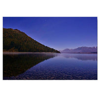 Mountain Lake Tableau Paysage