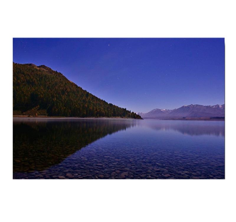 Mountain Lake Tableau Paysage