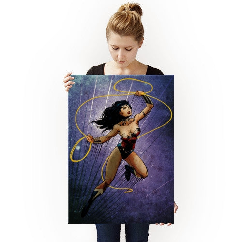 DC Comics Wonder Woman poster