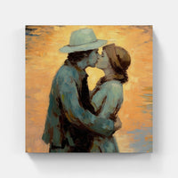 Romantic Emotion Devotion Love-Canvas-artwall-Artwall