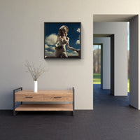 Glamorous Fashion Whispers-Canvas-artwall-Artwall