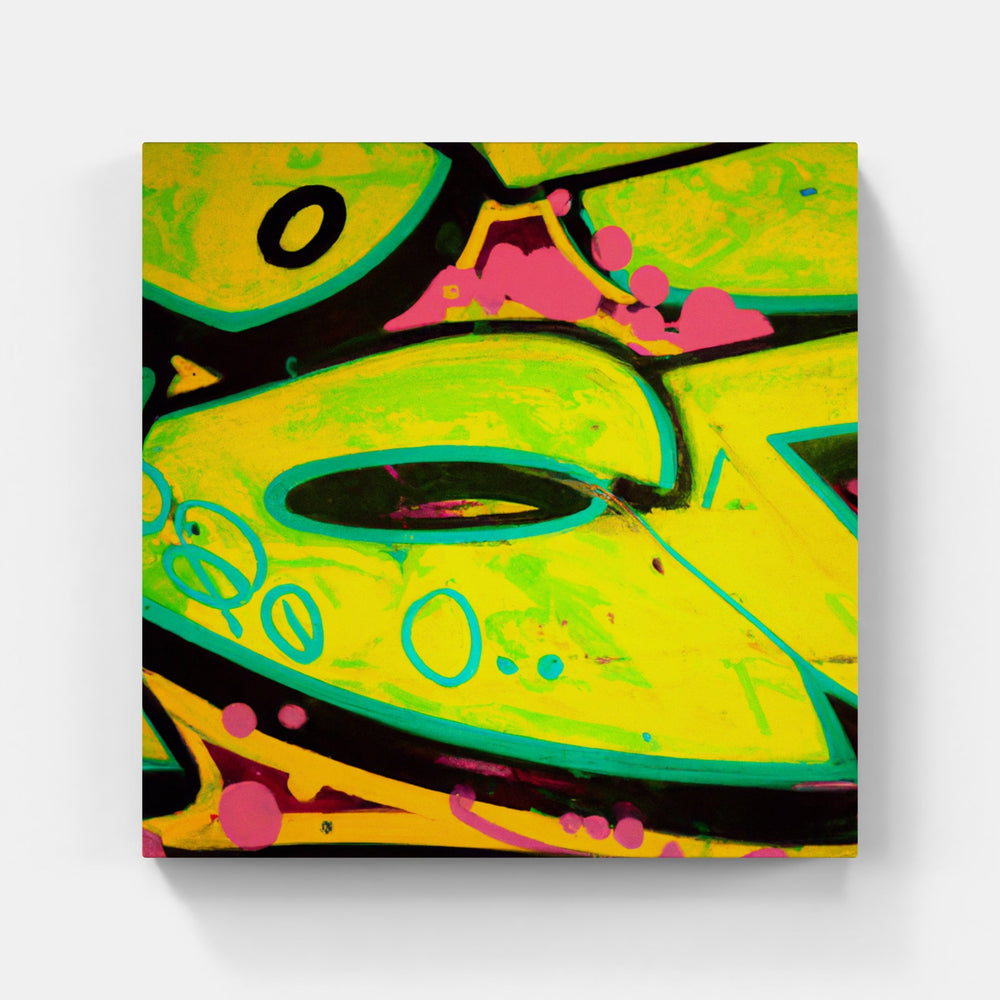 Graffiti Art Street Culture-Canvas-artwall-Artwall