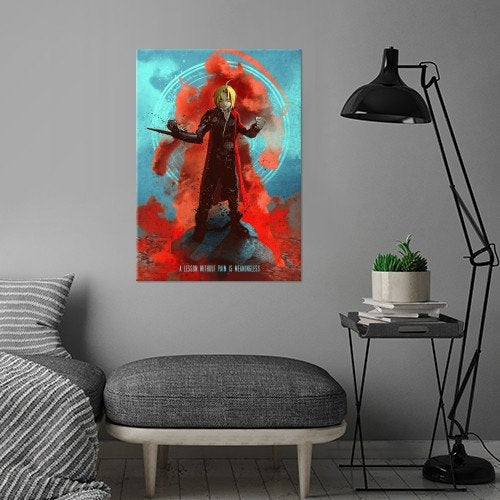 Alchemist Metal Wall Poster