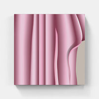 Pink timely bloom-Canvas-artwall-Artwall