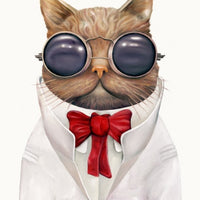 Original Gentleman Cat Poster