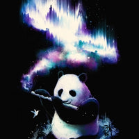 Poster Collector Panda Music