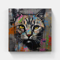 Cat fur soft-Canvas-artwall-Artwall