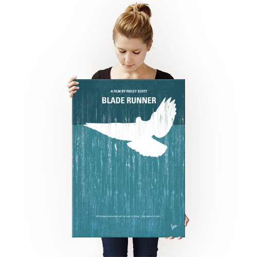 Blade Runner Metal Poster