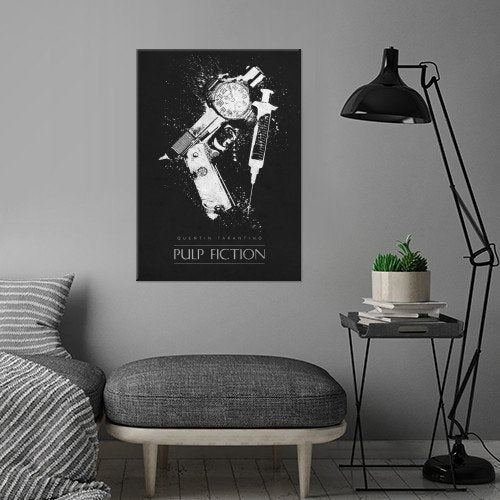 Pulp Fiction Wall Poster