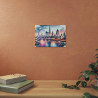 London forever dreaming.- Tableau aluminium