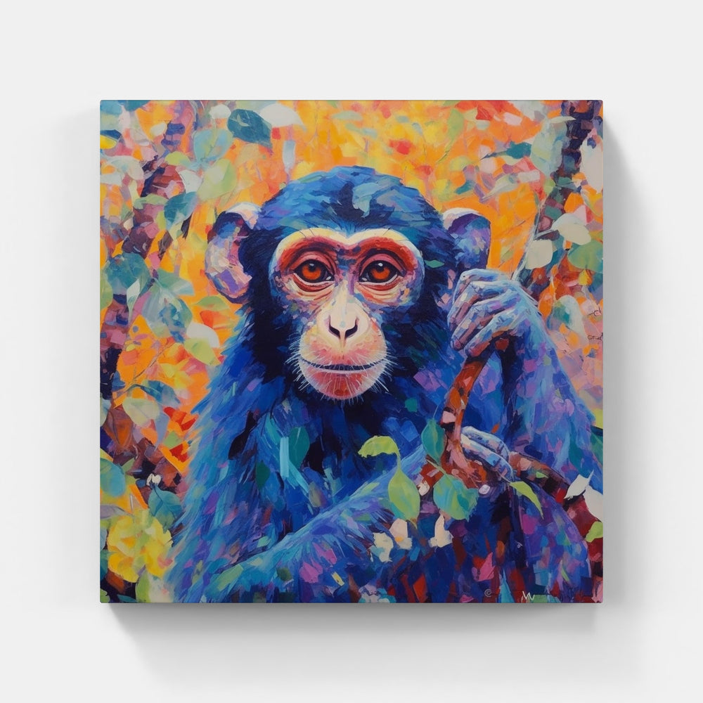 Playful Primate Canva-Canvas-artwall-Artwall