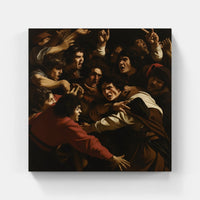 Caravaggio's Painterly Enchantment-Canvas-artwall-Artwall