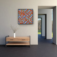 Abstract Illusion Expressions-Canvas-artwall-Artwall