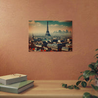 Paris nous unis.- Tableau aluminium