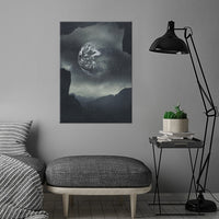 Poster Noir et Blanc Stellaire