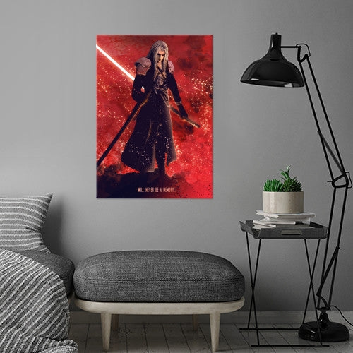 Fantasy Metal Wall Poster