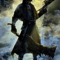 Bloodborn Game Metal Poster