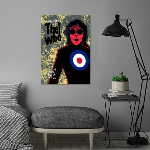 Poster Mural The Who