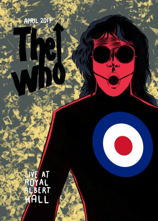 Poster Mural The Who