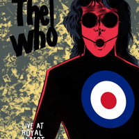 The Who Metal Poster