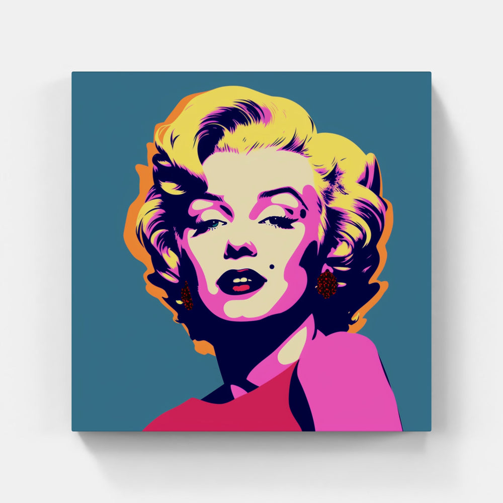 Marilyn Monroe memory-Canvas-artwall-Artwall