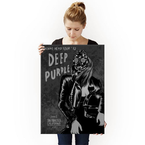 Poster Mural Deep Purple
