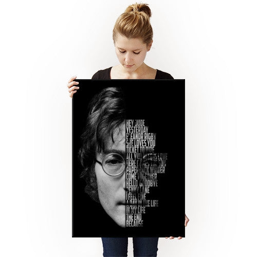 John Lennon Legend Poster