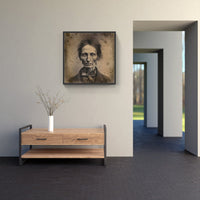 Enigmatic Daguerreotype Enchantment-Canvas-artwall-Artwall