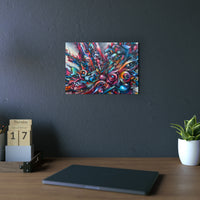 Graffiti Art Amour- Tableau aluminium