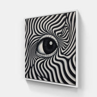 Intricate Illusionary Canvases-Canvas-artwall-20x20 cm-White-Artwall