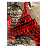 Eiffel Tower Modern Canvas