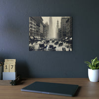 New York Dreaming.- Tableau aluminium